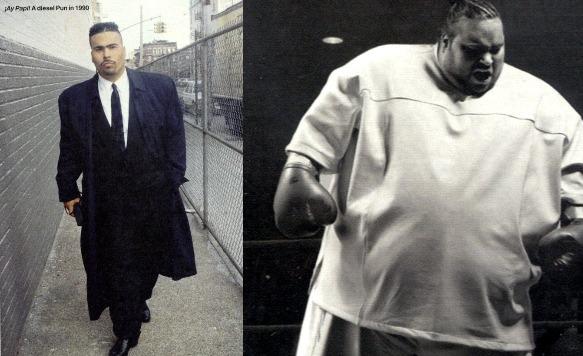 Big Pun Before His Weight Gain